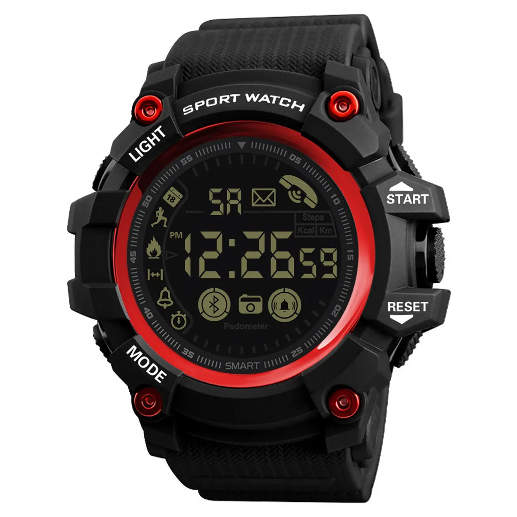 Диск большой экран smart watch Bluetooth многофункциональные водонепроницаемые