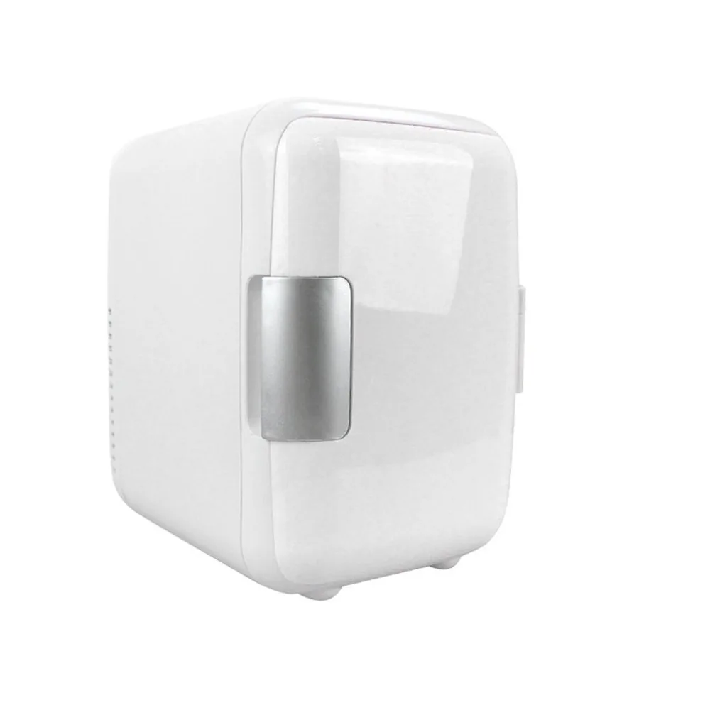 Compact Size 4L Car Refrigerators Ultra Quiet Low Noise Mini Freezer Cooling Heating Box Fridge | Бытовая техника