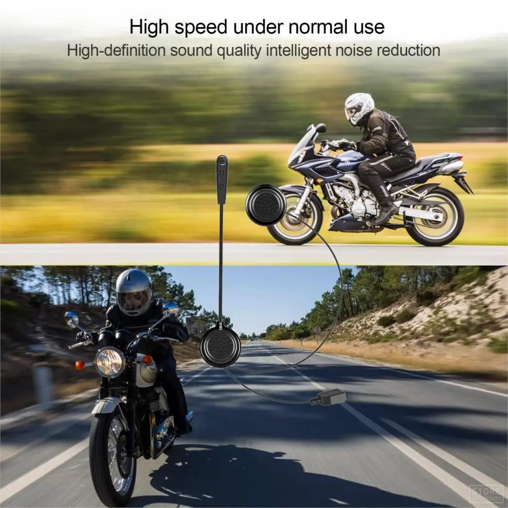 Ejeas E1 наушники мотоциклетные Bluetooth наушники беспроводные Moto шлем Bluetooth наушники с микрофоном Спортивная музыка Cascos гарнитура