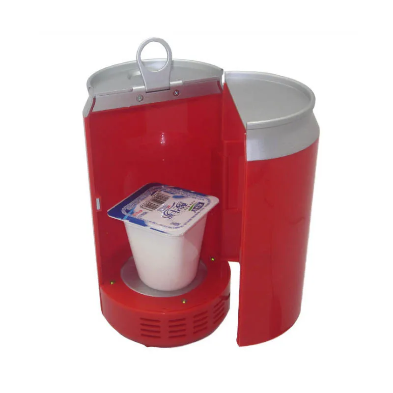 Портативный мини холодильник с usb обогреватель гаджеты для холодильника USB PC