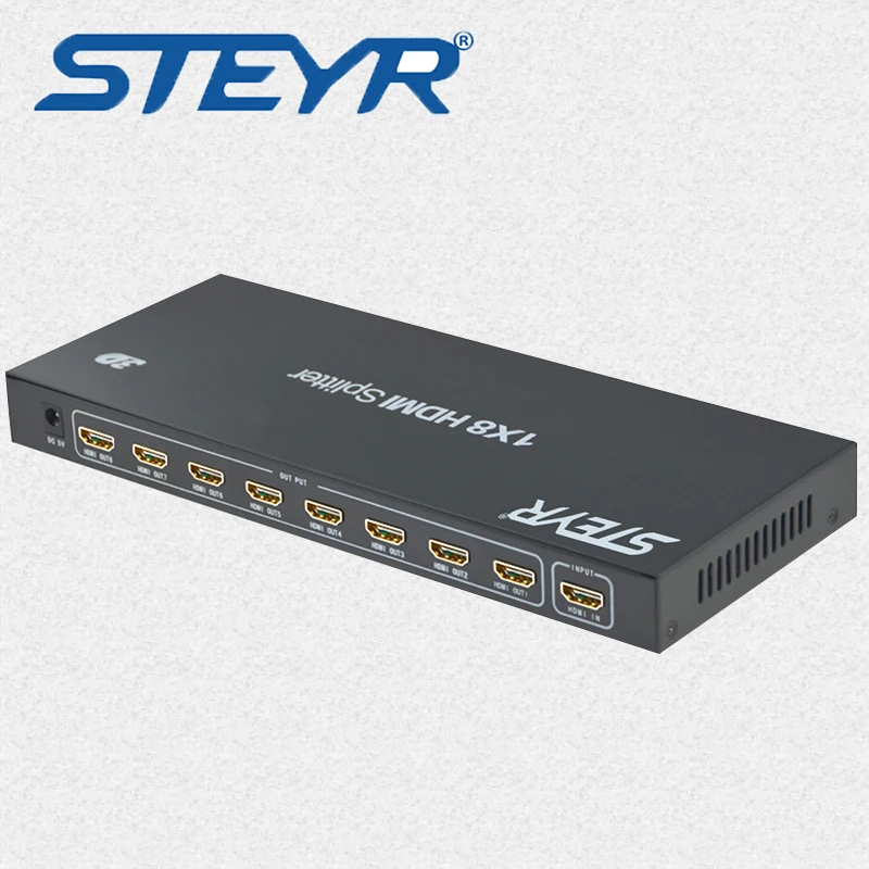 STERY HDMI Split ter Full HD 1080p 4K * 2K Video 1X8 1 в 8 Out двойной дисплей для DVD PS3 Xbox Monitor HDTV |