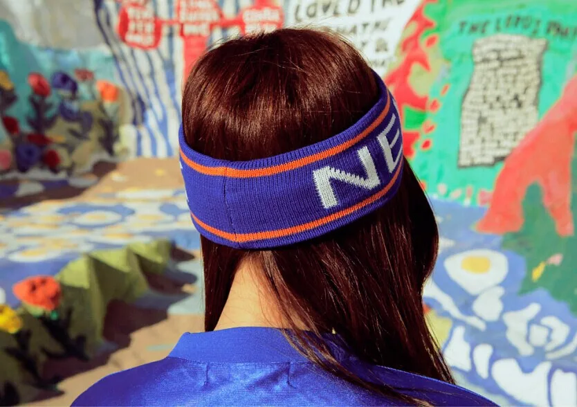 5801 Нью Йорк корейской версии женские модные шапки вязаные на весну лето и осень