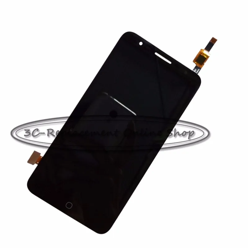 Для Alcatel Fierce 4 ЖК-дисплей дисплей + кодирующий преобразователь сенсорного экрана в