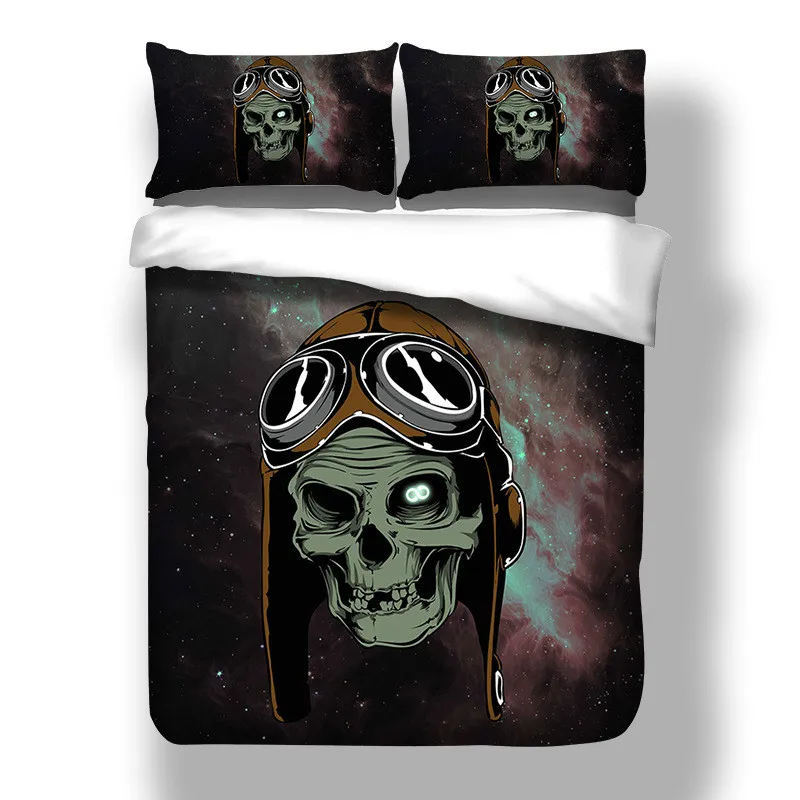 3D Sugar Skull крутые постельные принадлежности одеяло покрывало для кровати домашнее