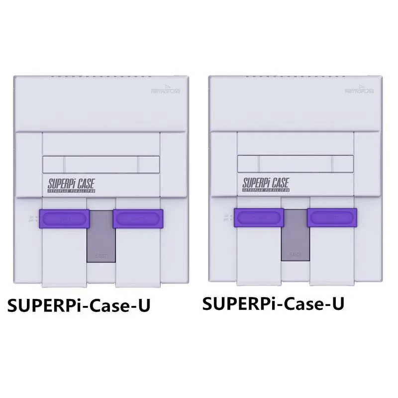 Чехол Retroflag SUPERPi CASE-J NESPi для Raspberry Pi 3B Plus(3B+)/3B