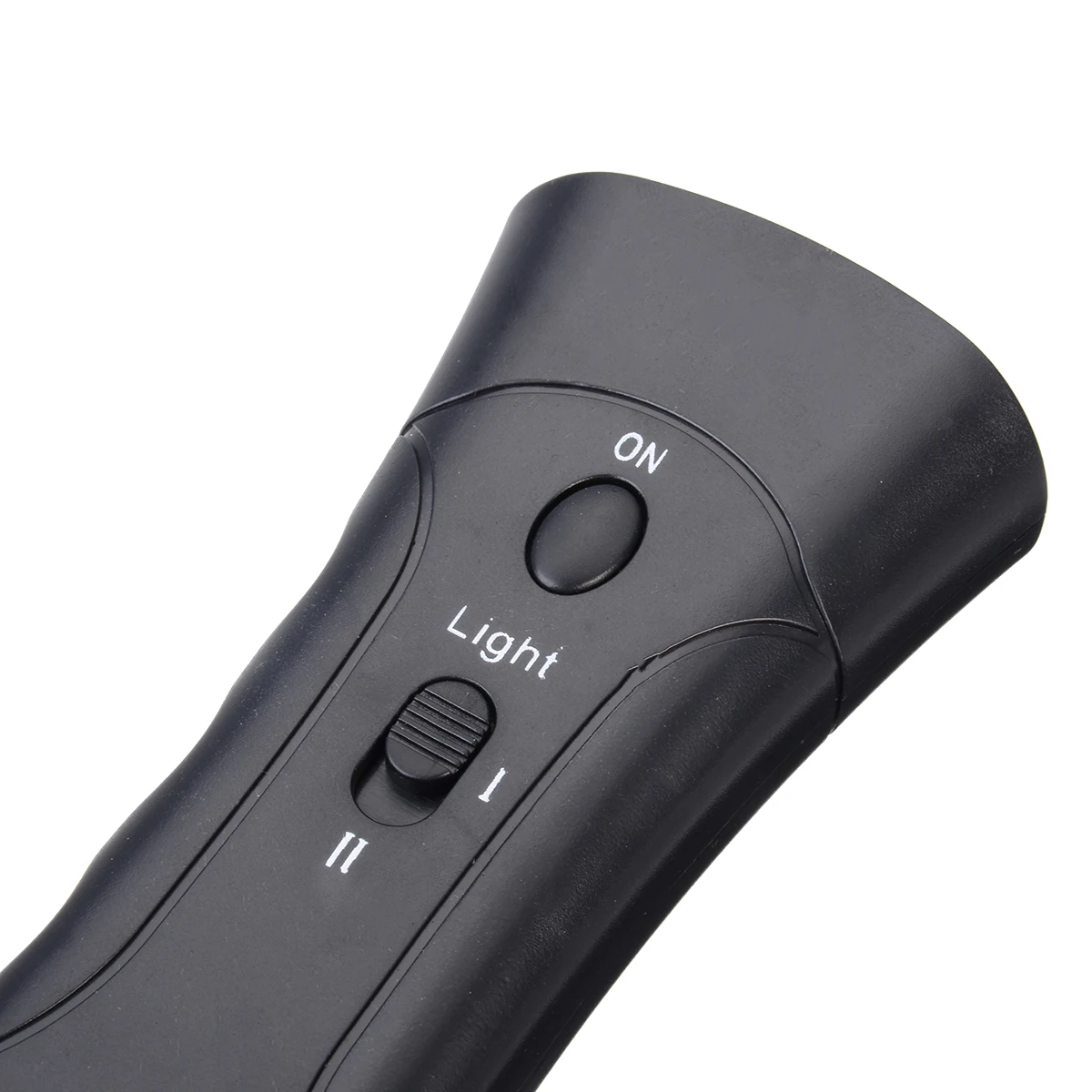 Двойная головка ультразвуковой антилай для собак мощный светодиодный фонарик