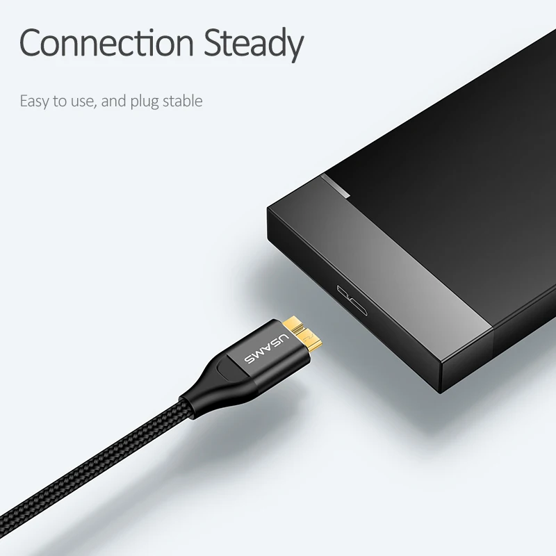 USAMS USB 3.0 5 Гбит/с кабель для быстрой передачи данных и зарядки|Кабели мобильных
