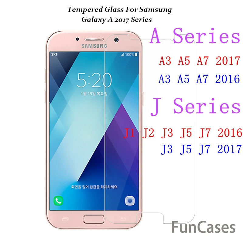 Закаленное Стекло для samsung Galaxy A8 + 2018 A3 A5 A7 2017 S3 S4 S5 S6 Note3 4 5 J1 2 J3 J5 J7 2016 Экран