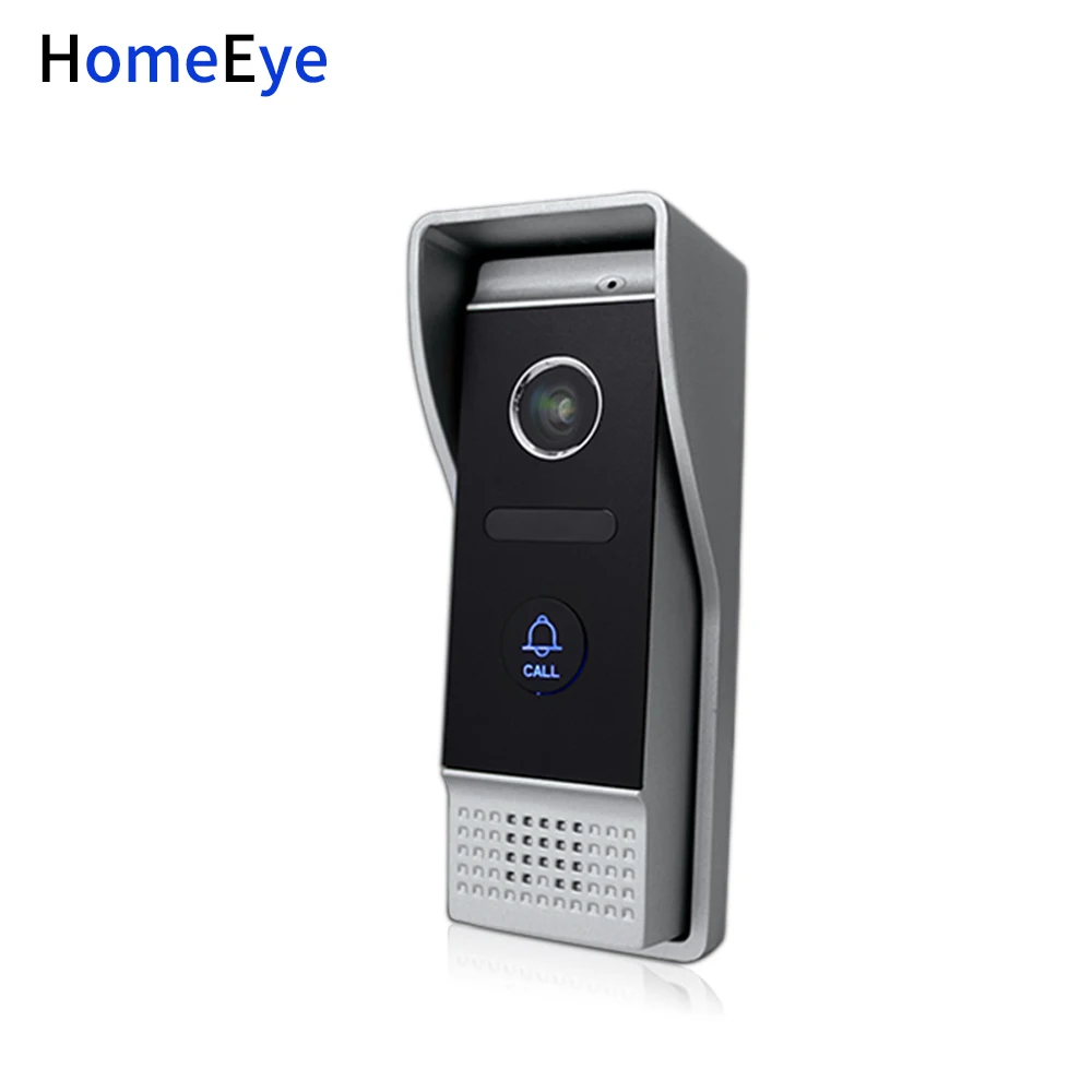 Видеодомофон HomeEye 2-1 дюйма 1200 ТВЛ сенсорная кнопка экранное меню инфракрасная