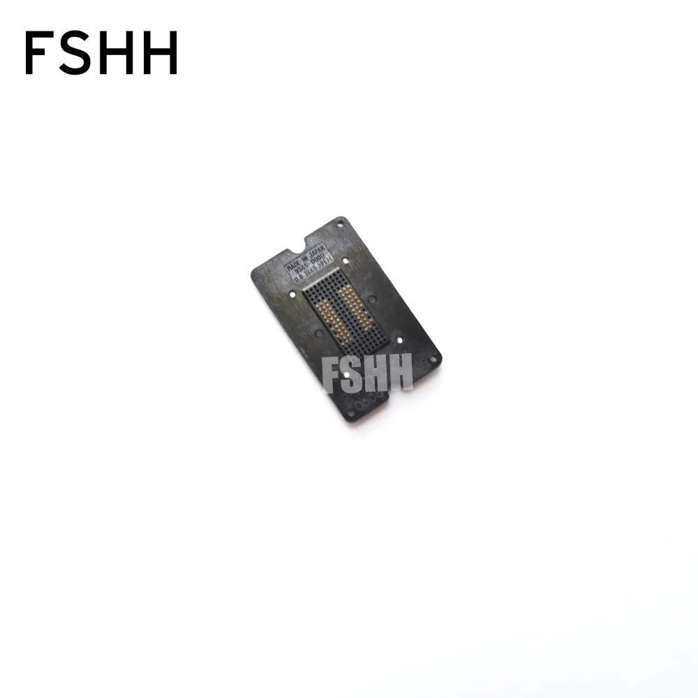 3345-0000 тестовое гнездо BGA ic socket A210222U Pin шаг = 0 8 мм Размер 19x19