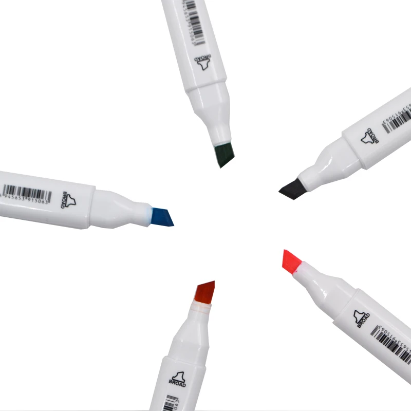 Маркеры Touchfive масляные спиртовые 30406080 цветов|art markers|art suppliessketch marker |