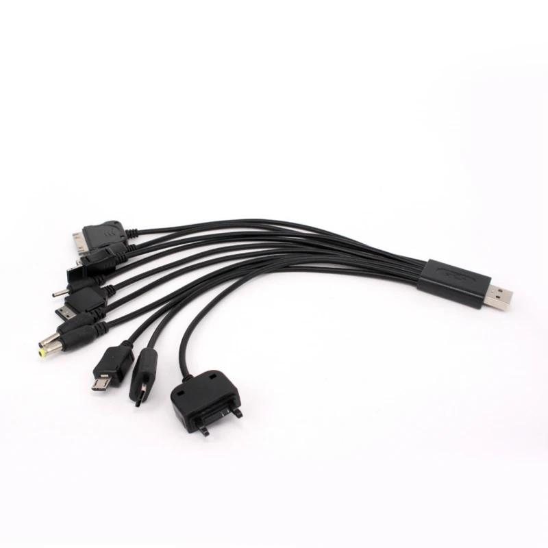 Универсальный многофункциональный Usb кабель Elistooop 10 в 1 для мобильных телефонов