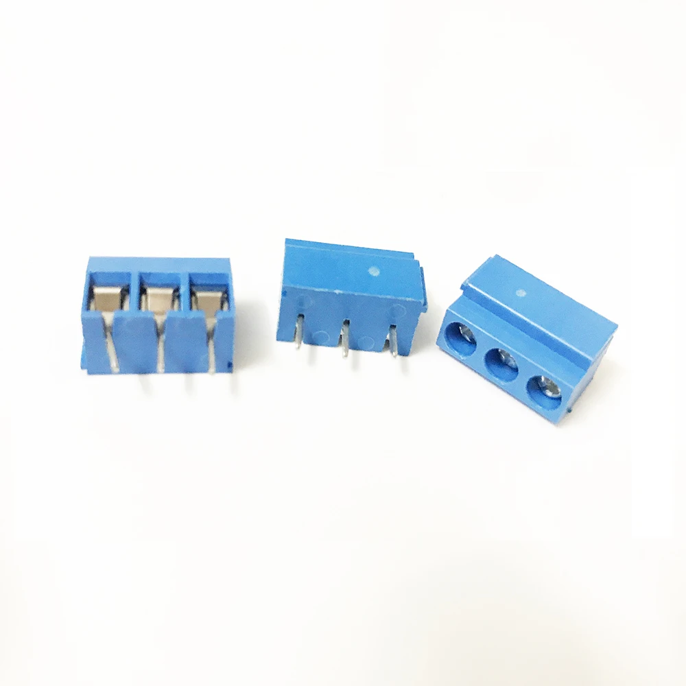 Оригинальный 300 шт. клеммы KF301-2P PCB терминал/KF301-3P KF301-5.0-2P KF301 5 08 мм разъем винта |