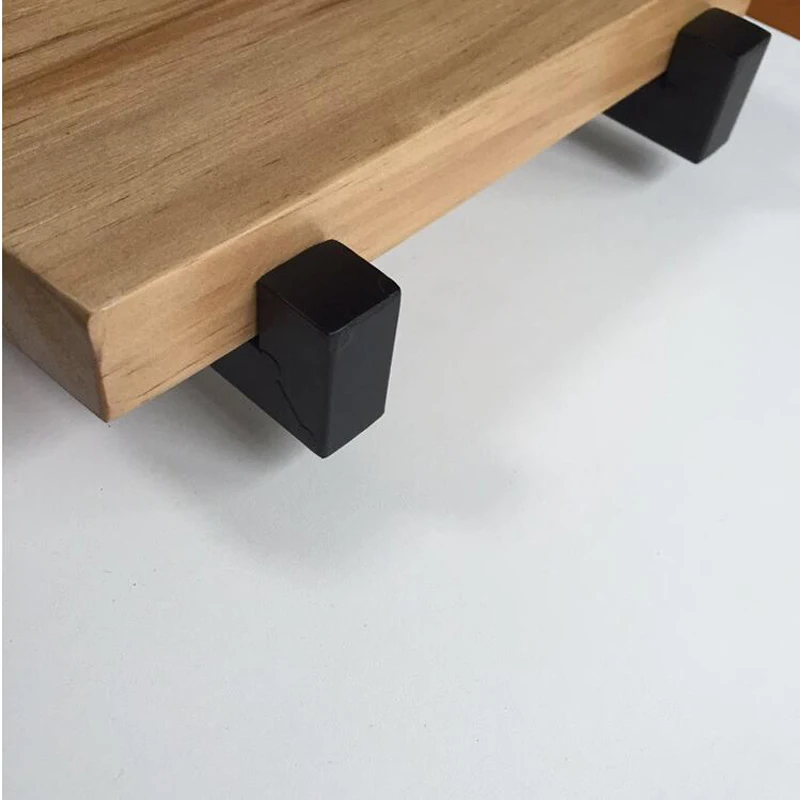 1 шт. настенный кронштейн для полки промышленный Железный опорный стол