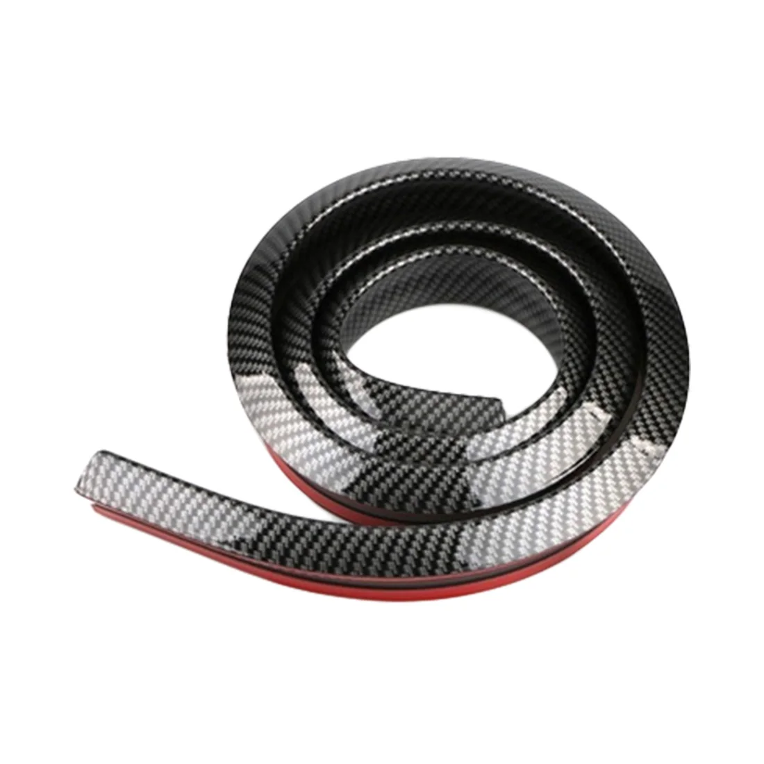 DIY Refit Spoiler 1.5M Car-Styling 5D Carbon Fiber Spoilers Styling Trunk Lip |