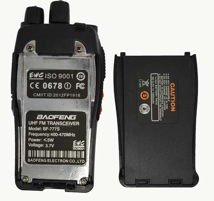 Новинка, 1 пара, носки иди и болтай Walkie Talkie “иди и BF777s Baofeng BF-777s с наушником 5 Вт 16CH UHF домофон BaoFeng 777S двухстороннее радио 2 шт./компл