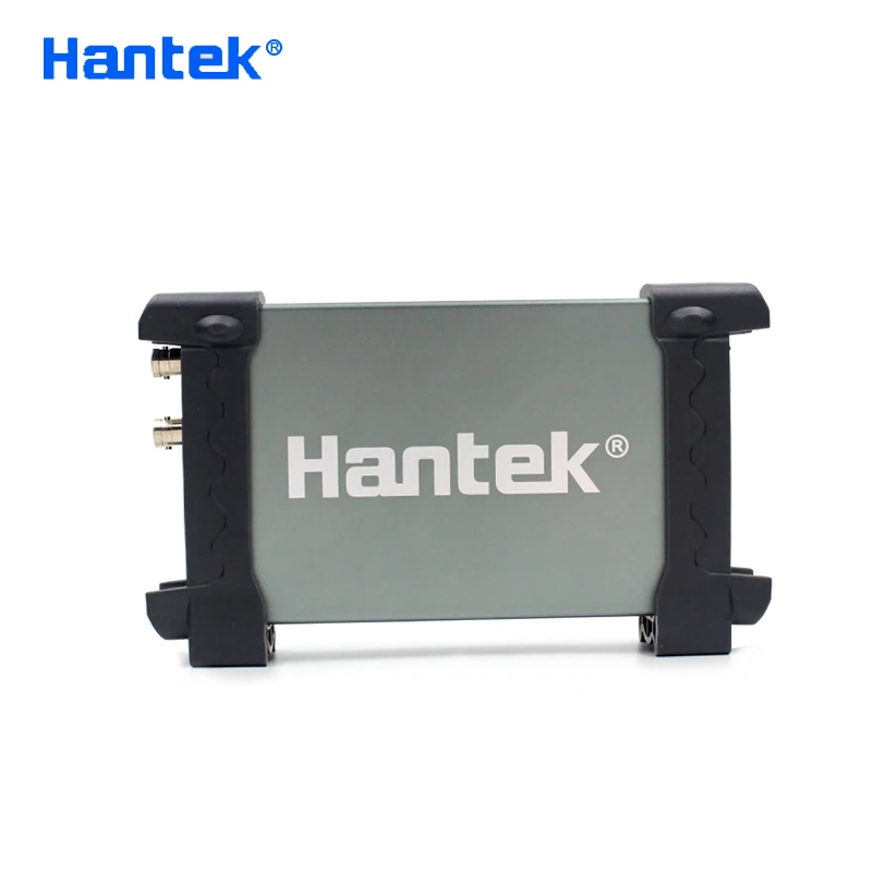 Hantek официальный 6022BL ПК USB осциллограф 2 цифровых канала 20 МГц полоса пропускания