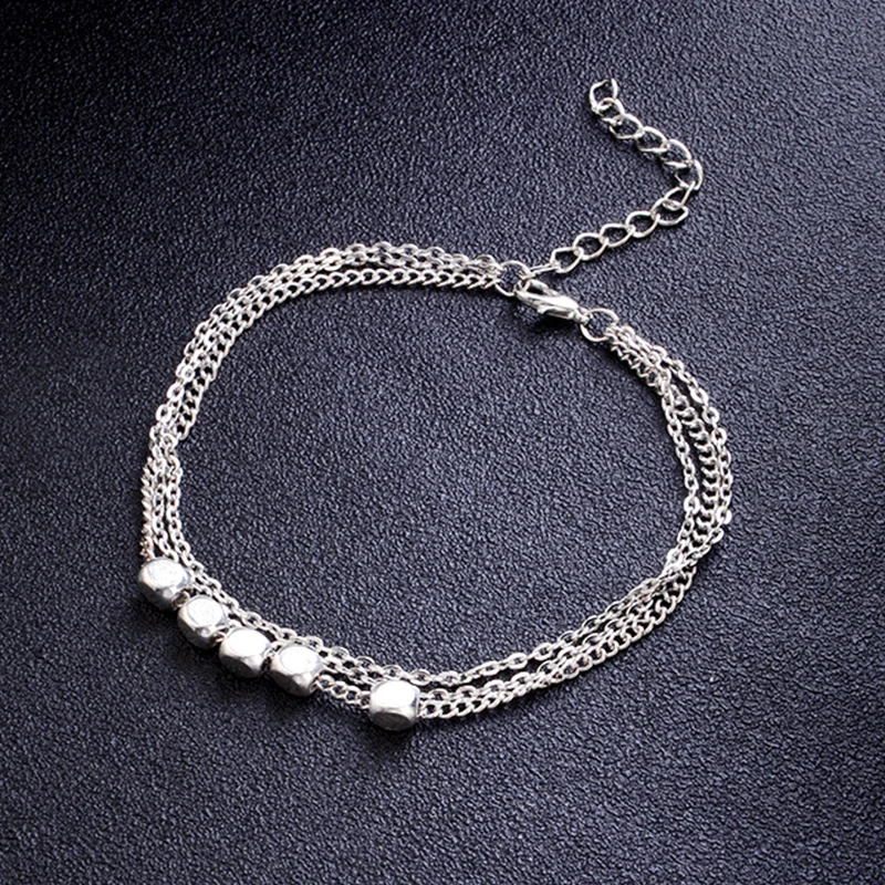 1 шт в минималистском стиле Квадратные бусины с геометрическим рисунком