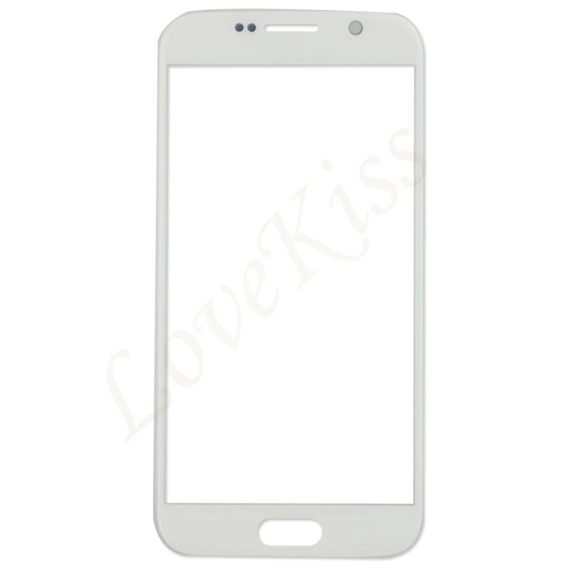 Высокое качество Передняя Сенсорная панель внешнее стекло для Samsung Galaxy S6 G920 G920F