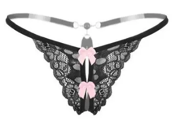 2162 black Xgravity Female Sexy Underwear Sexy Thongs Temptation Charming Women's Low Waist Shorts Sexy Girls T Lace Underpants Lady A057 - Цвет: 2162 black