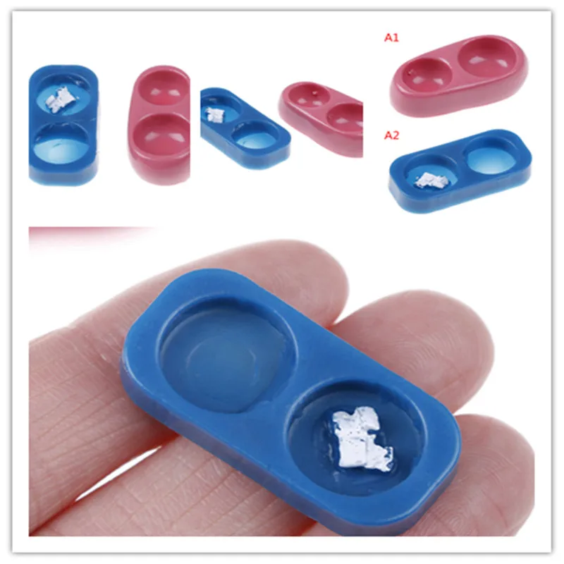 

Mini Dog Cat Pet Food With Plate Simulation Furniture Model Toys For Doll Accessories Decoration 1/12 doll house Miniature