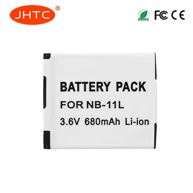 3 6 V первоначально NB-11L NB 11L NB11L NB-11LH Батарея зум-объектив для Canon PowerShot A2400 A2500 A2600 A3400
