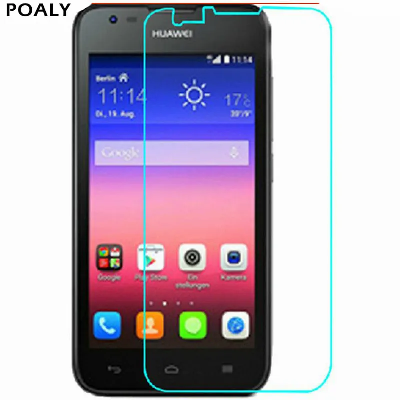 2.5D 0 26 мм 9H Премиум Закаленное стекло для Huawei Ascend Y550 Защитная пленка экрана