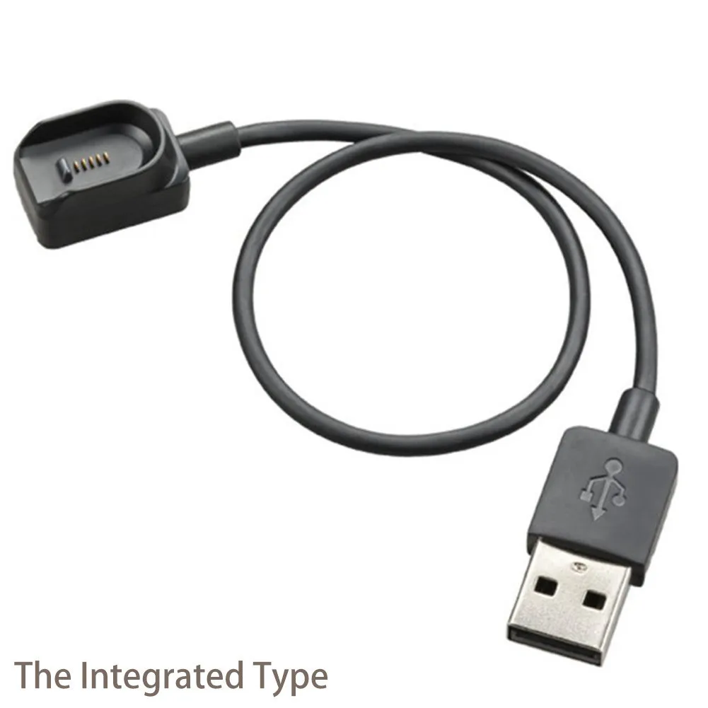 27 см/1 м usb кабель для зарядки шнур высокое качество быстрое зарядное устройство адаптер Колыбель для Plantronics Voyager Legend Bluetooth гарнитура Черный - Цвет: Integrated type 27CM