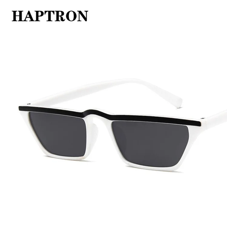 Солнцезащитные очки HAPTRON мужские/женские квадратные винтажные брендовые