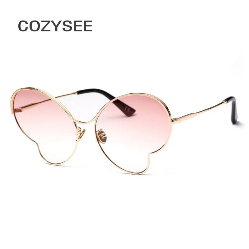 Женские роскошные брендовые дизайнерские красные солнцезащитные очки с