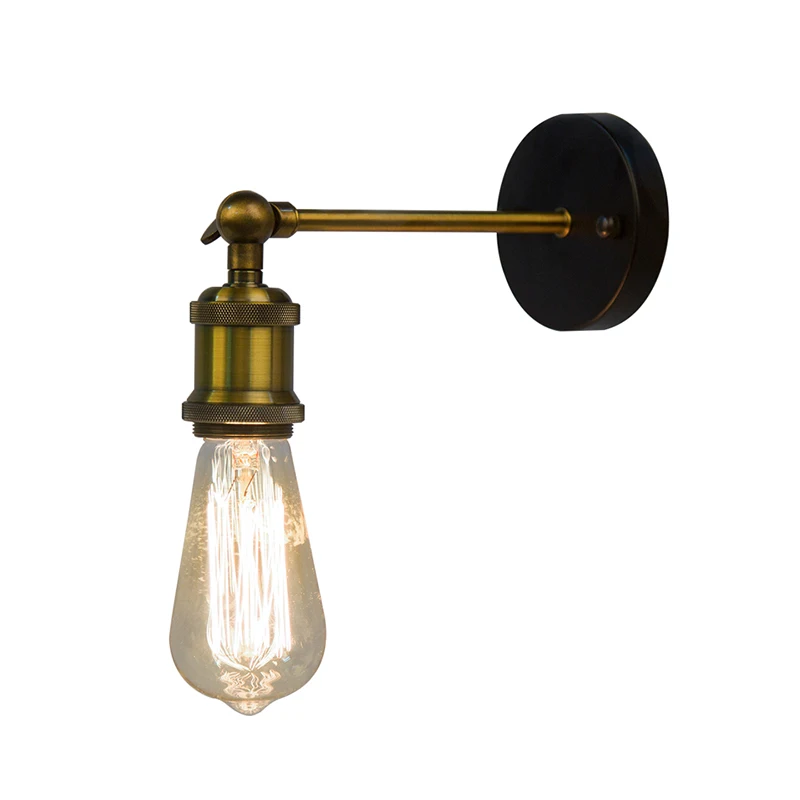 Oygroup современный Винтаж Лофт Регулируемые промышленные металлические настенный