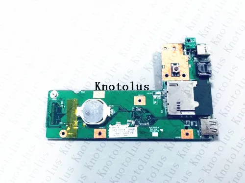 60 NXMDC1000 K52JR REV2.2 для ASUS K52 K52J K52JC K52DR X52F K52F X52J USB DC Jack Плата|board board|board - Цена: 1 676,84 руб.