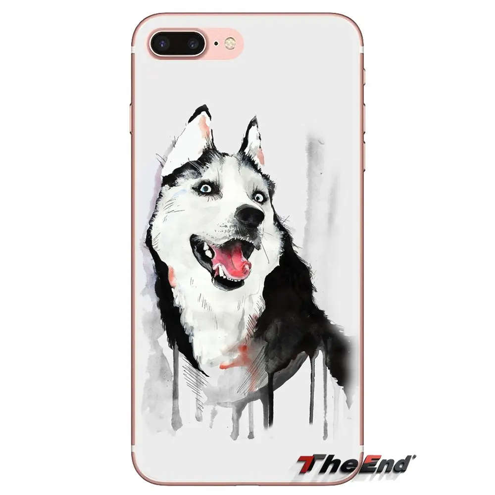 Прозрачные мягкие чехлы Husky Обои для рабочего стола Sony Xperia Z Z1 Z2 Z3 Z5 compact M2 M4 M5 C4 E3 T3 XA