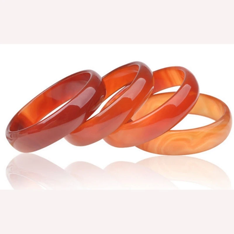 JoursNeige натуральный красный кристалл браслеты модный браслет ювелирные изделия