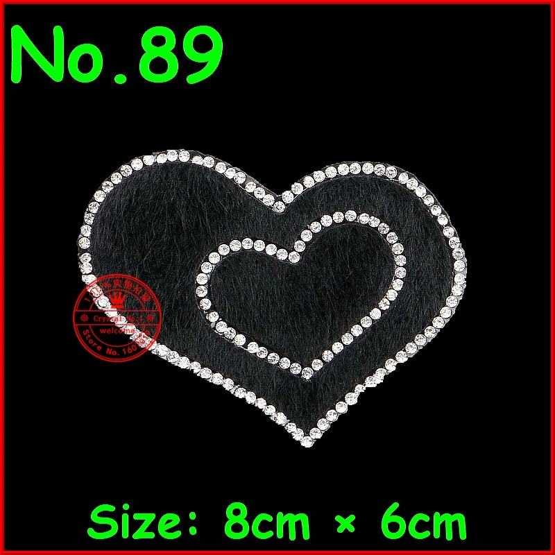 1 шт. нашивки со стразами с рисунком сердца|garment bags for sale|clothes small womengarment design |