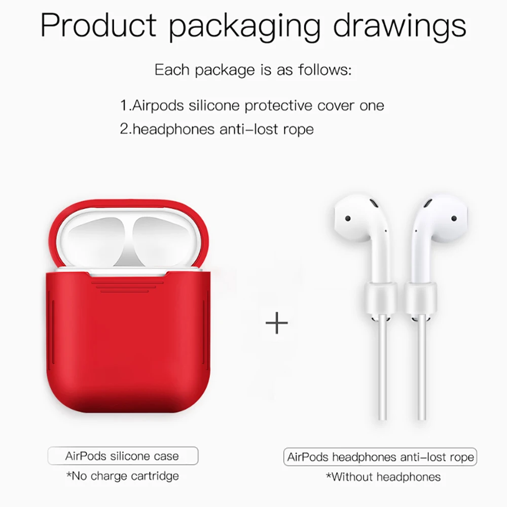 Чехол для i9s i10 i11 i13 i19 TWS аксессуары для Apple Airpods футляр для наушников Защитный чехол