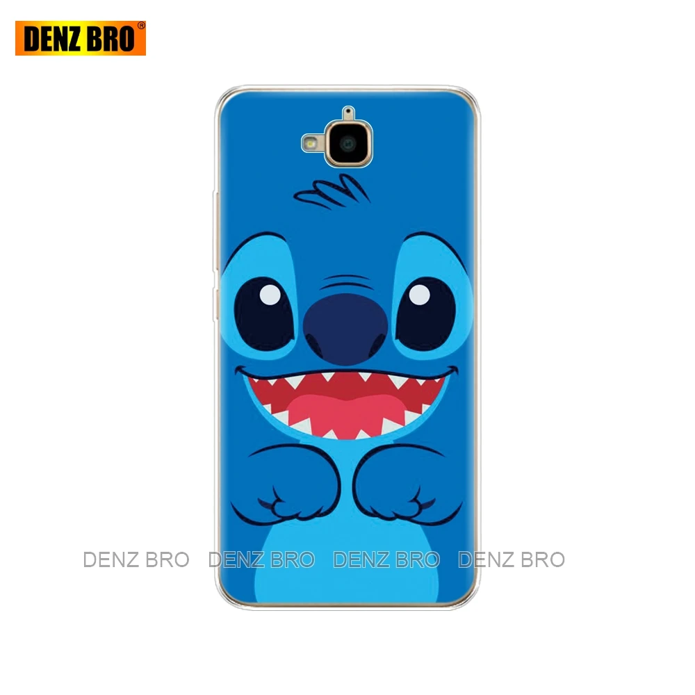 61713 Для huawei Honor 4C Pro Чехол Honor 4C Pro Мягкий ТПУ силиконовый чехол для телефона для huawei Y6 Pro чехол TIT-L01 TIT-TL00 coque - Цвет: 61713