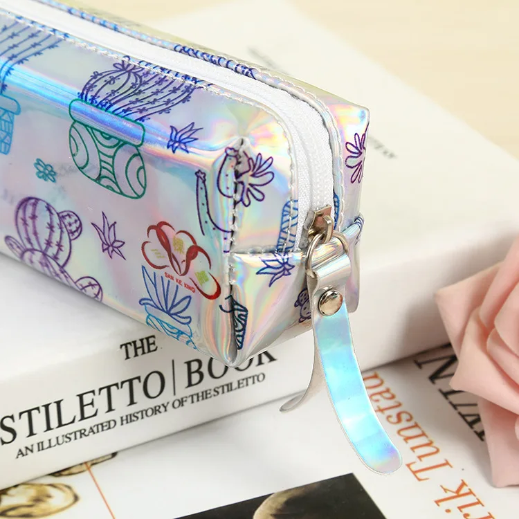 Чехол-карандаш с изображением кактуса для девочек и мальчиков классная