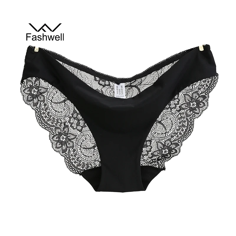 Горячая распродажа Женские сексуальные кружевные трусики с низкой посадкой