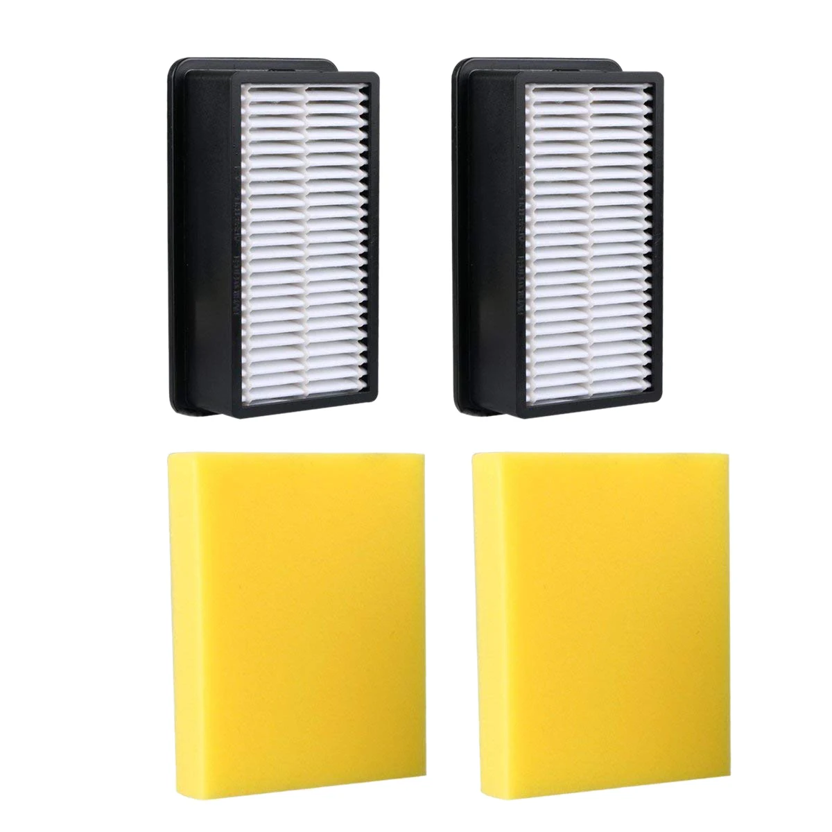 2 шт. предмоторный Поролоновый фильтр и пост моторный для Bissell 9595A CleanView Bagless Vacuum 8531