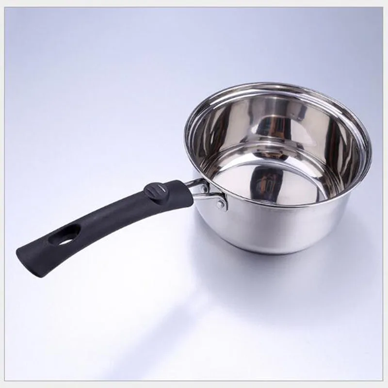 Кастрюля из нержавеющей стали кастрюля с одной ручкой кухонная домашняя