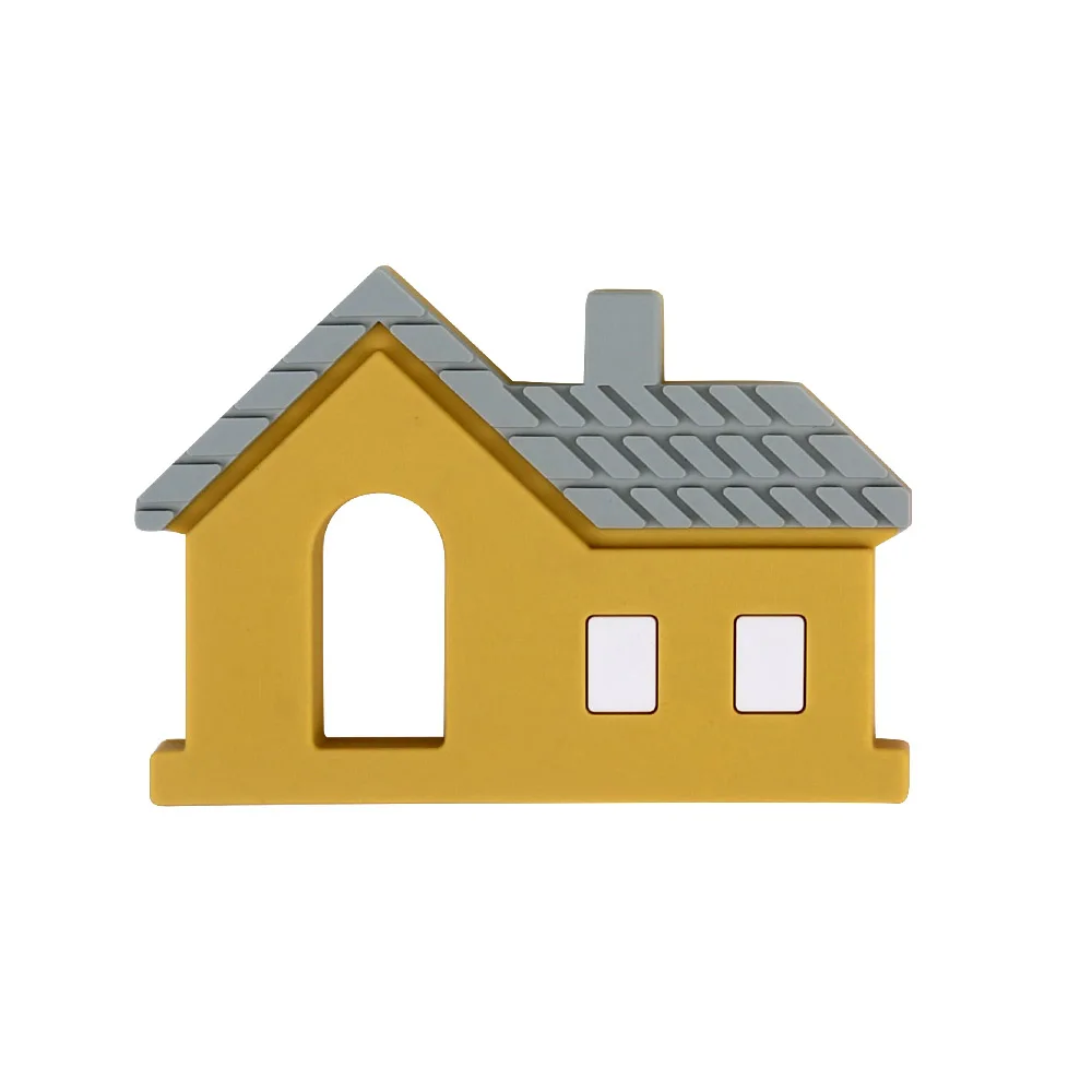 Mustard yellow Силиконовые бусины TYRY. HU для ухода за ребенком, 1 шт., Пищевая силиконовая мини-игрушка для дома, сделай сам, Прорезывание Зубов, ожерелье для ребенка, силиконовые прорезыватели, аксессуары - Цвет: Mustard yellow