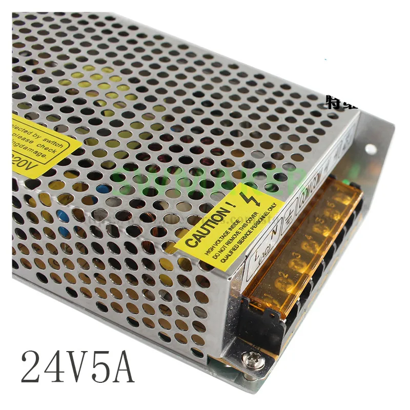 SWMAKER 3D printer power supply 24V 5A self cooled switch high quality for accessories | Компьютеры и офис