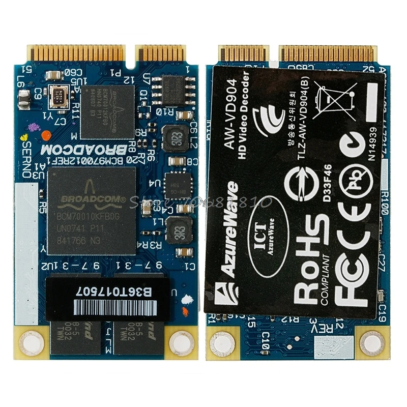 Для BCM970012 BCM70012 декодер формата HD мини-карта PCIE для ТВ нетбуков Прямая поставка |