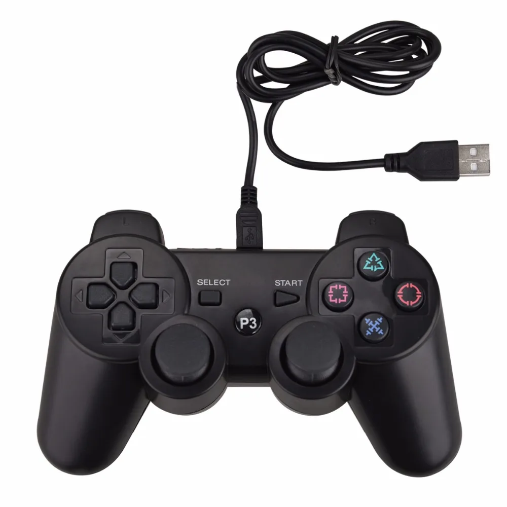 USB проводной геймпад для sony PS3 контроллер Playstation 3 консоль Dualshock игровой джойстик Джойстик геймпады