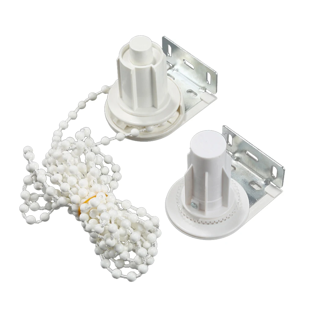 38 мм роликовый жалюзи кронштейн сцепления боковая цепь шкива Ремонтный комплект