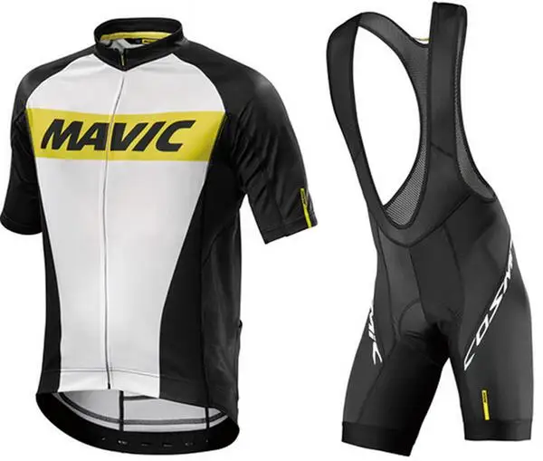 13 Mavic pro team Мужская Летняя дышащая футболка с коротким рукавом для велоспорта комплект ropa ciclismo Одежда для велосипеда комплект с шортами - Цвет: 13