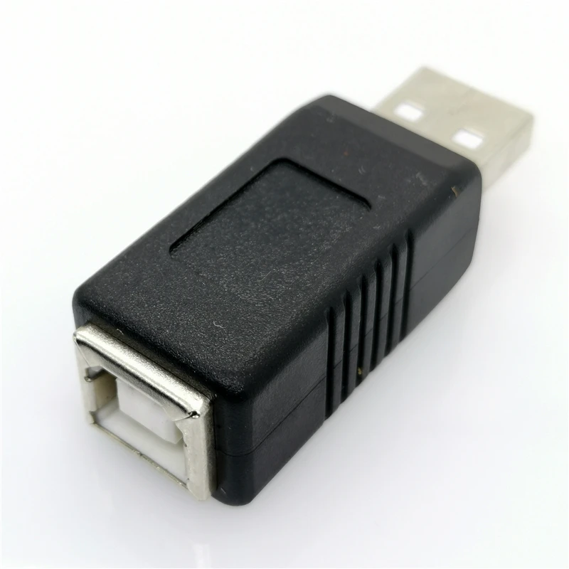 USB 2 0 Тип A папа B Женский принтер сканер расширитель адаптер синхронизация данных