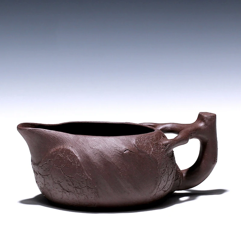 180 мл фиолетовая глина yixing Fair Cup креативное искусство Cha hai кофейная кружка