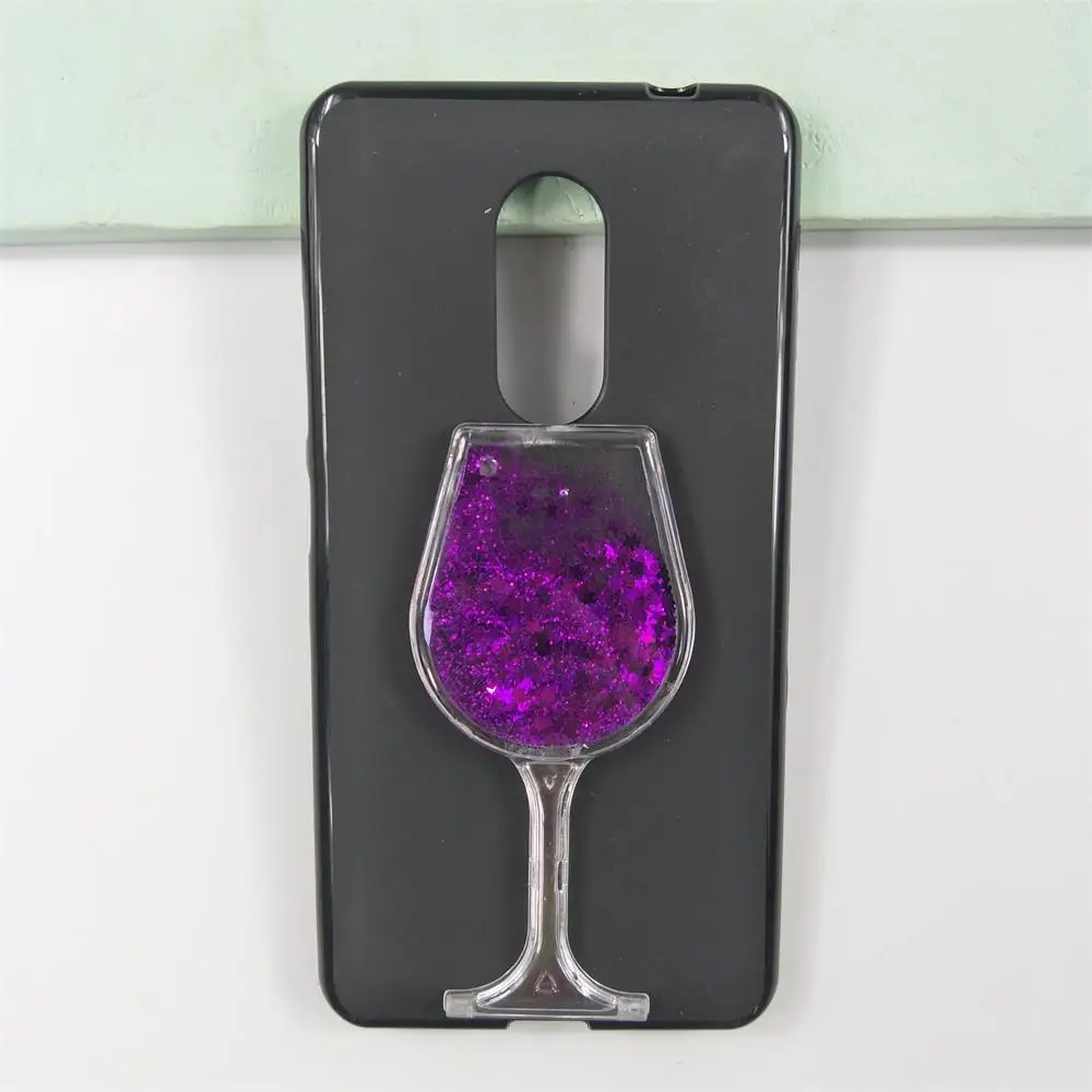 black Purple Для TP-Link Neffos X1 lite чехол Блестящий Роскошный жидкий Мягкий ТПУ телефонные чехлы для TP-Link Neffos X1 lite Полное заднее покрытие Capa Coque - Цвет: black Purple